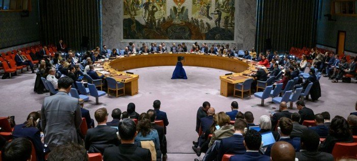 قطر تستنكر فشل مجلس الأمن فى اعتماد قرار بشأن المعاناة الإنسانية فى غزة قطر تستنكر فشل مجلس الأمن فى اعتماد قرار بشأن المعاناة الإنسانية فى غزة