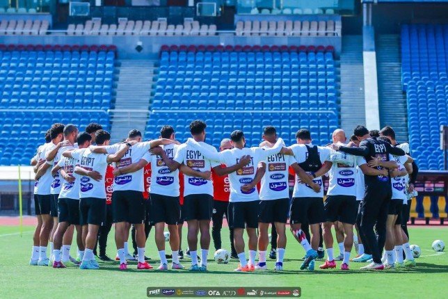 بمشاركة صلاح.. منتخب مصر يخوض ثاني تدريباته استعدادًا لمواجهة جيبوتي بمشاركة صلاح.. منتخب مصر يخوض ثاني تدريباته استعدادًا لمواجهة جيبوتي