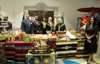 سفارة الكويت لدى الأردن تشارك في البازار الدبلوماسي الخيري في نسخته الـ61