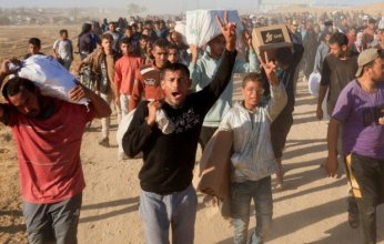 إصابات بين منتظرى المساعدات بنيران جيش الاحتلال الإسرائيلى جنوب قطاع غزة