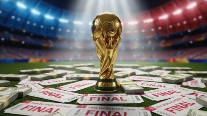 تقارير: تذاكر مونديال 2026 "الأغلى في التاريخ" تقارير: تذاكر مونديال 2026 "الأغلى في التاريخ"