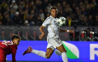 مبابي يفوز بجائزة أفضل لاعب في الجولة الثانية من دوري أبطال أوروبا