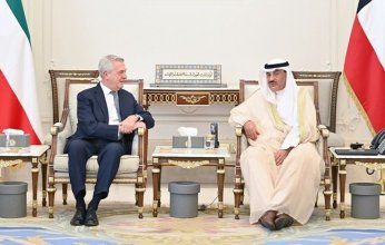 الكويت.. ولي العهد يستقبل المفوض السامي للأمم المتحدة لشؤون اللاجئين