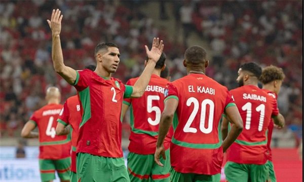 مواجهة قوية.. بث مباشر لمباراة المغرب والكونغو في تصفيات كأس العالم مواجهة قوية.. بث مباشر لمباراة المغرب والكونغو في تصفيات كأس العالم
