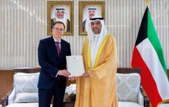 أمير الكويت يتلقى رسالة خطية من الرئيس البرازيلي تسلمها وزير الخارجية