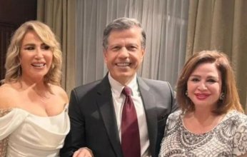 برسالة مؤثرة.. إلهام شاهين تهنئ إيناس الدغيدي بزواجها