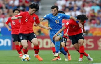 شاهد الأن.. مواجهة قوية بين أوكرانيا وباراجواي في كأس العالم للشباب