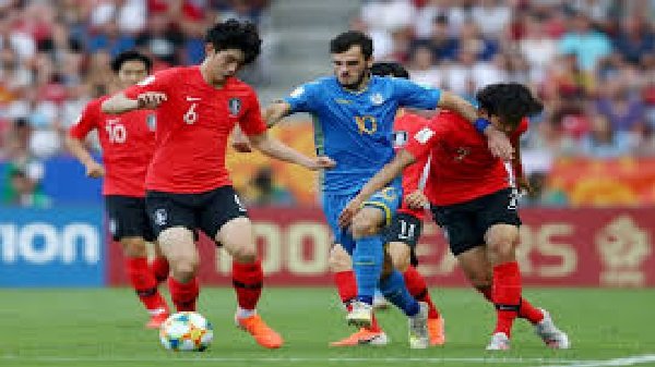 شاهد الأن.. مواجهة قوية بين أوكرانيا وباراجواي في كأس العالم للشباب شاهد الأن.. مواجهة قوية بين أوكرانيا وباراجواي في كأس العالم للشباب
