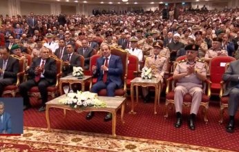 الرئيس السيسي: "مصر اجتازت التحديات ونجت من أخطار جمة"
