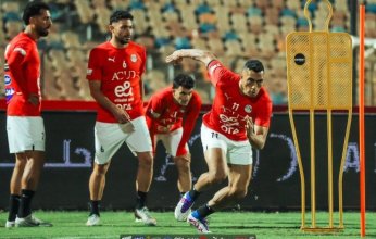 مصطفى محمد يقود هجوم مصر أمام غينيا بيساو