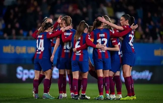 بث مباشر.. مشاهدة مباراة سيدات برشلونة وروما في دوري أبطال أوروبا بث مباشر.. مشاهدة مباراة سيدات برشلونة وروما في دوري أبطال أوروبا