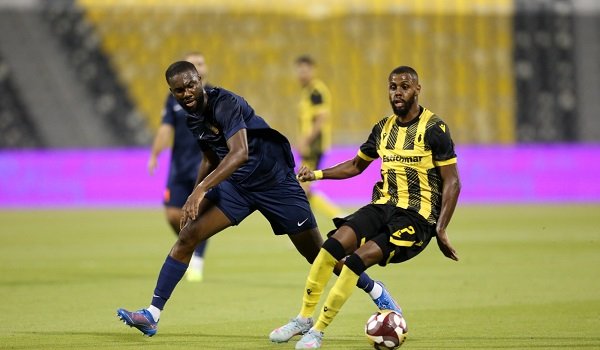 مواجهة قوية.. شاهد الأن مباراة الخريطيات والوعب في كأس قطر مواجهة قوية.. شاهد الأن مباراة الخريطيات والوعب في كأس قطر