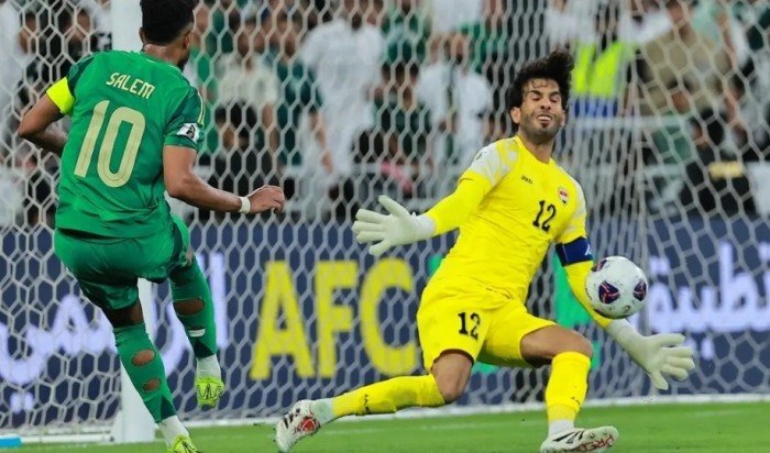 للمرة السابعة في تاريخها.. السعودية تتأهل إلى كأس العالم للمرة السابعة في تاريخها.. السعودية تتأهل إلى كأس العالم