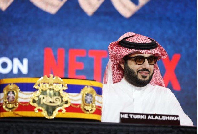 تركي آل الشيخ يلمح لإمكانية استضافة مباراة من الدوري الإسباني في موسم الرياض تركي آل الشيخ يلمح لإمكانية استضافة مباراة من الدوري الإسباني في موسم الرياض