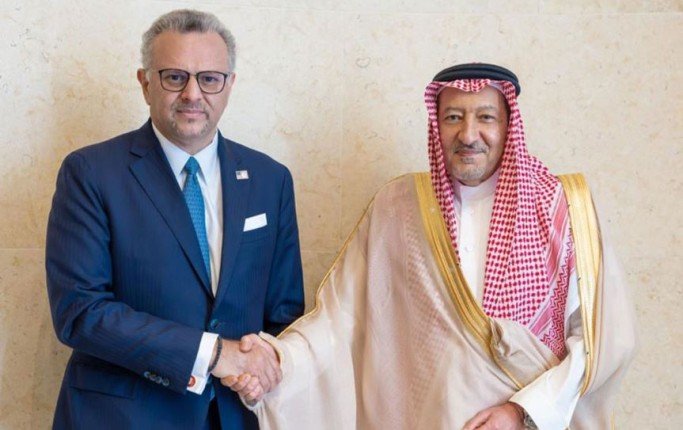 السعودية وأمريكا تبحثان المستجدات الإقليمية والإفريقية السعودية وأمريكا تبحثان المستجدات الإقليمية والإفريقية
