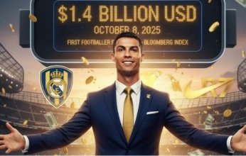 كريستيانو رونالدو يدخل نادي المليارات مع النصر السعودي