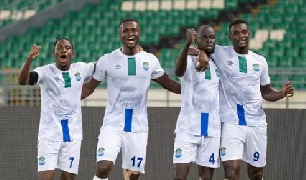 بث مباشر.. مشاهدة مباراة سيراليون وجيبوتي في تصفيات كأس العالم بث مباشر.. مشاهدة مباراة سيراليون وجيبوتي في تصفيات كأس العالم