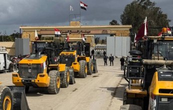 مصر تبدأ إدخال معدات ثقيلة إلى غزة قبيل انطلاق مفاوضات شرم الشيخ بين حماس وإسرائيل