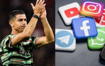 منشور يدخل حسابات النجم رونالدو رقم خيالي.. تفاصيل