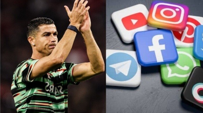 منشور يدخل حسابات النجم رونالدو رقم خيالي.. تفاصيل منشور يدخل حسابات النجم رونالدو رقم خيالي.. تفاصيل
