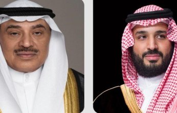 ولي العهد السعودي يعزي نظيره الكويتي في وفاة الشيخ علي الصباح