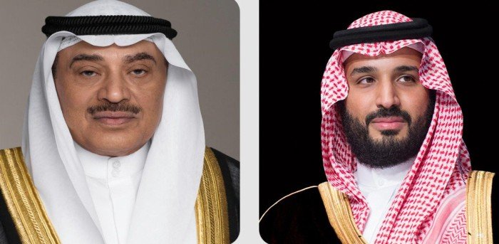 ولي العهد السعودي يعزي نظيره الكويتي في وفاة الشيخ علي الصباح ولي العهد السعودي يعزي نظيره الكويتي في وفاة الشيخ علي الصباح