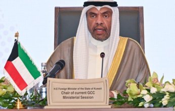 وزير الخارجية الكويتي رئيس "الوزاري الخليجي": الاجتماعات الخليجية - الأوروبية تجسد الالتزام بتعزيز الشراكة الاستراتيجية وتحقيق السلام