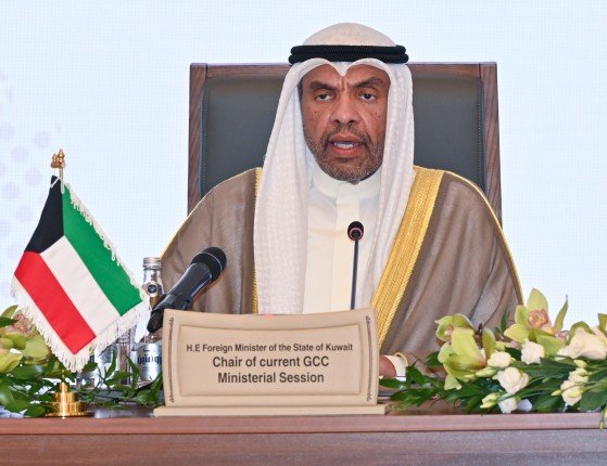 وزير الخارجية الكويتي رئيس "الوزاري الخليجي": الاجتماعات الخليجية - الأوروبية تجسد الالتزام بتعزيز الشراكة الاستراتيجية وتحقيق السلام وزير الخارجية الكويتي رئيس "الوزاري الخليجي": الاجتماعات الخليجية - الأوروبية تجسد الالتزام بتعزيز الشراكة الاستراتيجية وتحقيق السلام