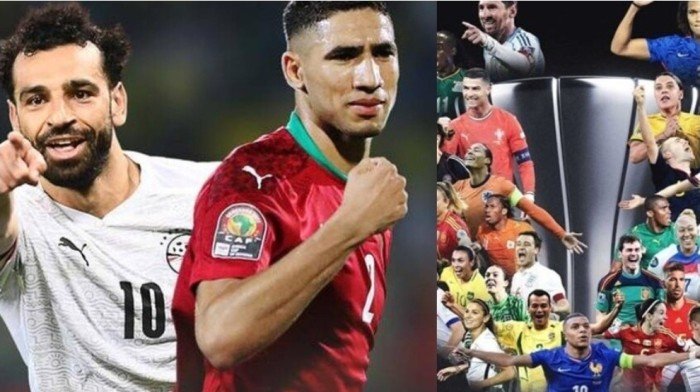 الكشف عن قائمة "فيفبرو" لأفضل 26 لاعبا في 2025 الكشف عن قائمة "فيفبرو" لأفضل 26 لاعبا في 2025