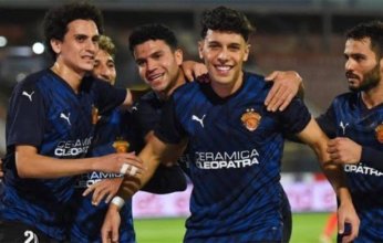 بث مباشر.. شاهد مباراة حرس الحدود وسيراميكا كليوباترا في الدوري المصري