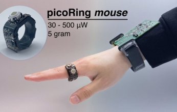 وداعًا لفأرة الكمبيوتر.. خاتم ذكي يتحكم بالأجهزة لشهر كامل بشحنة واحدة