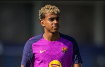 برشلونة يعلن إصابة لاعبه يامال بعد انضمامه لصفوف منتخب إسبانيا