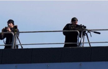 استعدادات أمنية مشددة وقناصة على الأسطح قبل مواجهة إيطاليا وإسرائيل