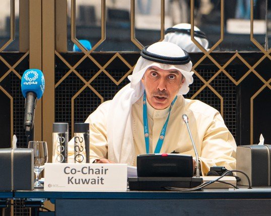 مساعد وزير الخارجية الكويتي يستعرض إسهامات الكويت وكينيا لمجموعة العمل المعني بشرق إفريقيا لمنتدى مكافحة الإرهاب مساعد وزير الخارجية الكويتي يستعرض إسهامات الكويت وكينيا لمجموعة العمل المعني بشرق إفريقيا لمنتدى مكافحة الإرهاب