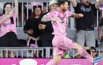 ميسي يصنع التاريخ بثنائية مذهلة ويقود إنتر ميامي لاكتساح أتلانتا يونايتد