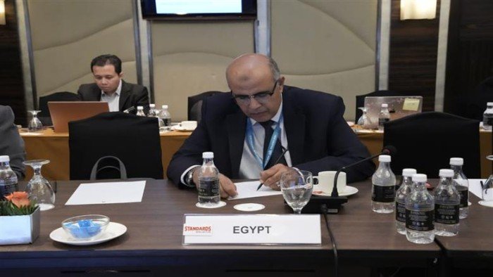 مصر تترأس لجنة الحرف التراثية بالاجتماعات الفنية لمعهد المواصفات والمقاييس للدول الإسلامية مصر تترأس لجنة الحرف التراثية بالاجتماعات الفنية لمعهد المواصفات والمقاييس للدول الإسلامية