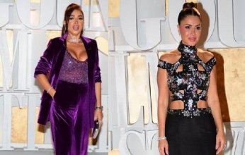 شاهد.. نجلاء بدر وروجينا تخطفان الأنظار بإطلالتين جريئتين في مهرجان الجونة السينمائي