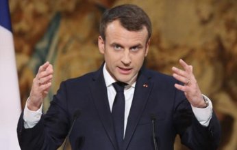 ماكرون: نبحث مع شركائنا إقامة نظام حكم مؤقت في غزة بمشاركة فلسطينية