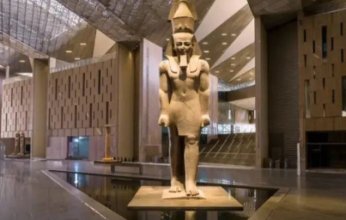 شاهد.. أحمد حلمي ينشر فيديو للمتحف المصري الكبير ويعلق: "تحيا مصر"