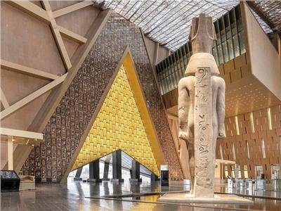 المتحف المصري الكبير.. أيقونة الحضارة وجوهرة السياحة في مصر المتحف المصري الكبير.. أيقونة الحضارة وجوهرة السياحة في مصر