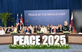 ننشر أبرز بنود المرحلة الأولى من خطة إنهاء الحرب في غزة التي تم توقعيها في قمة شرم الشيخ للسلام