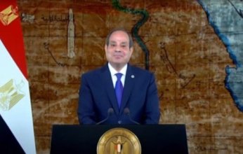الرئيس السيسي: نستعيد من روح أكتوبر عزيمتنا في بناء مصر الجديدة