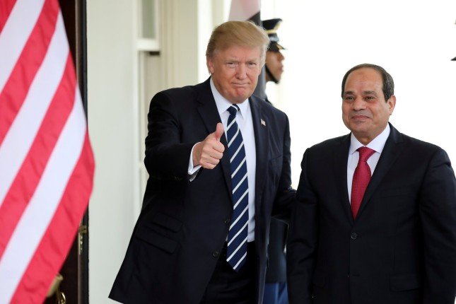دعوة أمريكية لمنح الرئيس السيسي جائزة نوبل دعوة أمريكية لمنح الرئيس السيسي جائزة نوبل