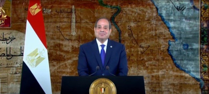 الرئيس السيسي: نستعيد من روح أكتوبر عزيمتنا في بناء مصر الجديدة الرئيس السيسي: نستعيد من روح أكتوبر عزيمتنا في بناء مصر الجديدة