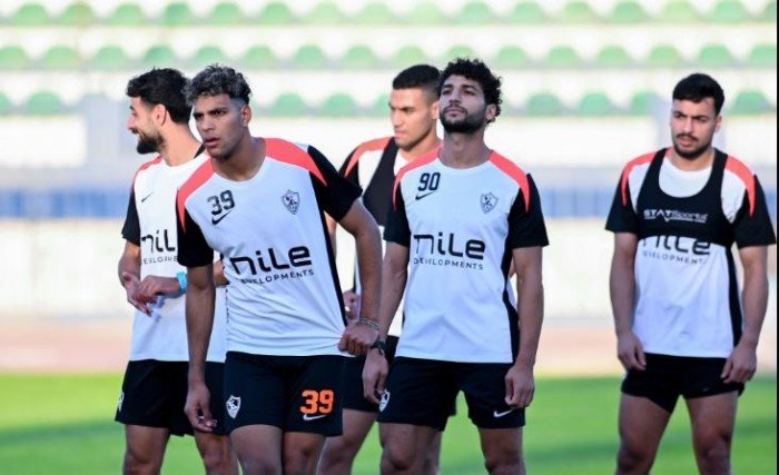 الجزيري يقود هجوم الزمالك أمام ديكيداها الصومالي الجزيري يقود هجوم الزمالك أمام ديكيداها الصومالي
