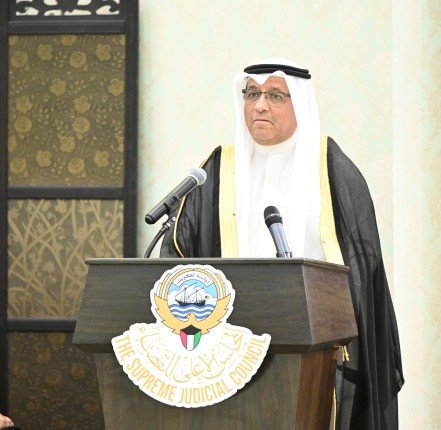 رئيس المجلس الأعلى للقضاء الكويتي: الحفاظ على مصالح المتقاضين أمانة في أعناق القضاة رئيس المجلس الأعلى للقضاء الكويتي: الحفاظ على مصالح المتقاضين أمانة في أعناق القضاة