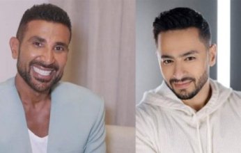 أحمد سعد وحمادة هلال يشاركان في احتفالية صعود منتخب مصر لكأس العالم 2026