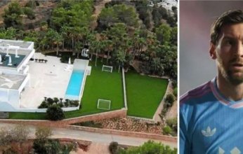 المحكمة تهدد ميسي بـ"هدم" منزله الفاخر.. تفاصيل