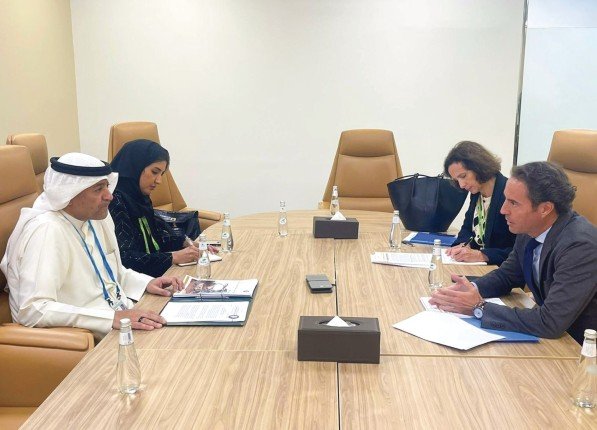أمين مجلس التعاون الخليجي يبحث مع الممثل الخاص لحلف "ناتو" لدول الجوار الجنوبي آليات العمل المشترك أمين مجلس التعاون الخليجي يبحث مع الممثل الخاص لحلف "ناتو" لدول الجوار الجنوبي آليات العمل المشترك