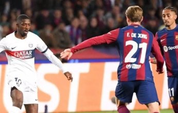 شاهد القمة المثيرة.. بث مباشرة لمباراة برشلونة وباريس سان جيرمان ضمن منافسات دوري أبطال أوروبا
